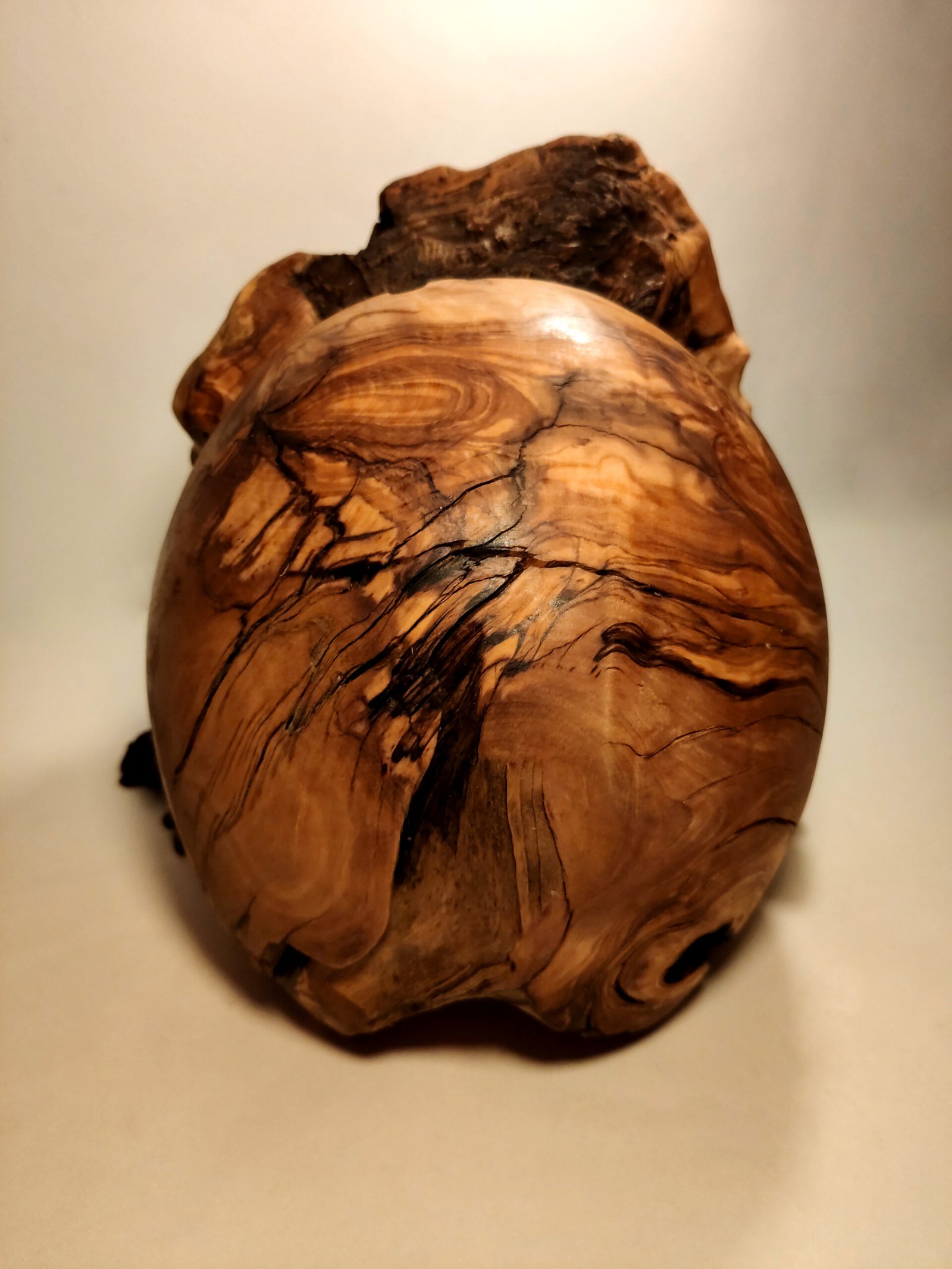 Forma de madera organica