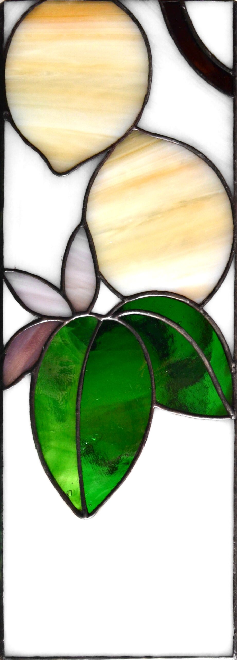 Un jarrón de vidrio soplado con formas curvilíneas y delicados detalles en relieve, irradiando una sensación de elegancia y sofisticación que realza cualquier arreglo floral que contenga.